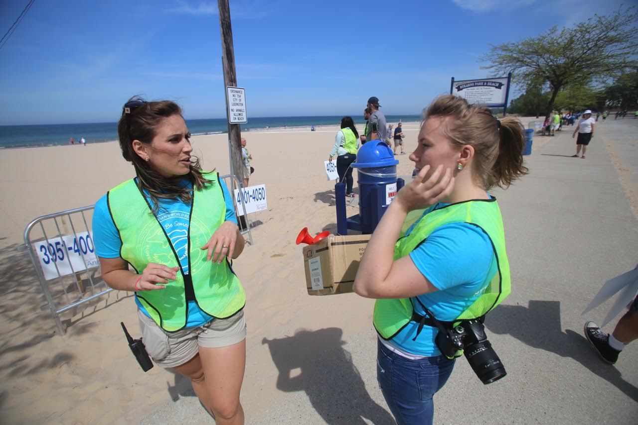 Kaley Petersen, Shelby Soberalski get the event organized